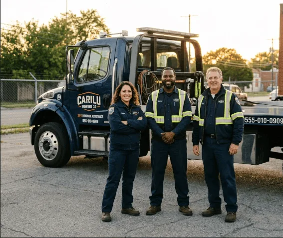 Heavy Duty Towing company in Oakland, CA